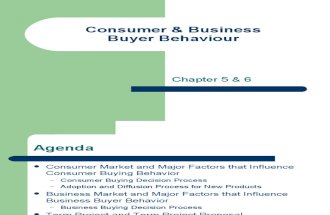Consumer Behaviour-lec 5