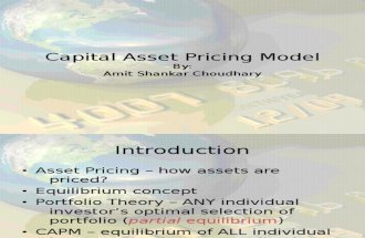 Capital Asset Pricing Model pptx