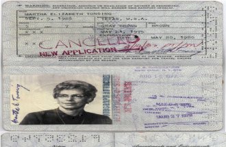 1838 Dc Tonsing, Martha Elizabeth Passport