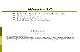 W-10 Introduction to Network1