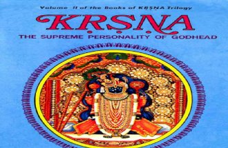 KRSNA : Volume II of the  book of KRSNA Trilogy