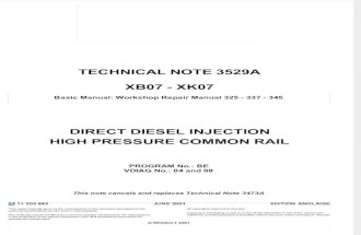 Technical Note 3529a Xb07 - Xk07