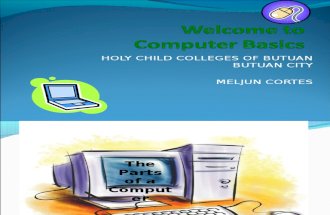Meljun-Computer Basics & Concepts Lecture PPT