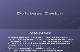 DataBase Designing