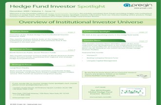 Hedge Fund Investor Spotlight_Dec2009