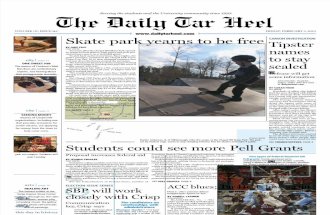 The Daily Tar Heel for Feb. 5, 2010