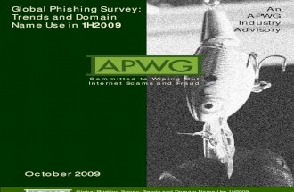Global Phishing Survey: Trends and Domain Name