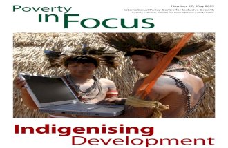Indigenising Development - IPC May 2009