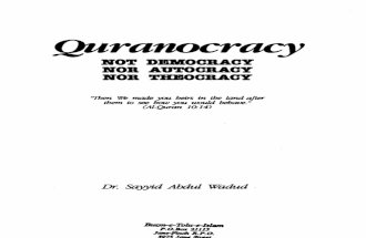 Quranocracy
