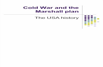 Cold War and the Marshall Plan