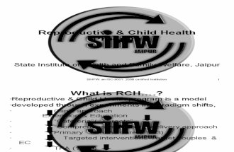 Reproductive & Child Health Program