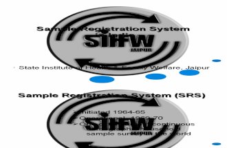 Sample Registration System in India