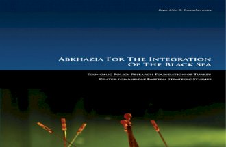 Abkhazia for the Integration of the Black Sea, ORSAM