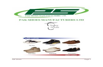 Pak Shoes Manufacturing