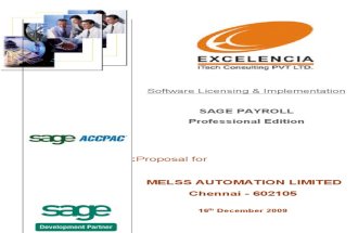 Proposal Melss Automation Limited