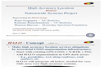 (Sky-Tel) High Accuracy Location (HALO) for Intelligent Transport & Infrastructure, and GPS backup