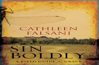 Sin Boldly by Cathleen Falsani, Chapter 1