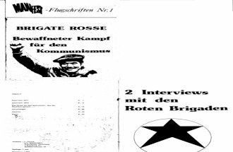 Brigate Rosse - Bewaffneter Kampf für den Kommunismus, 1974