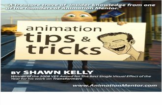 Animation Tips & Tricks