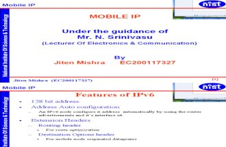 En Mobile Ip