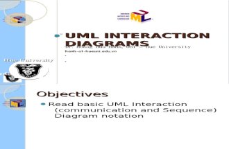 UML Behavioral Modeling 2
