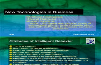 New Technologies in Business