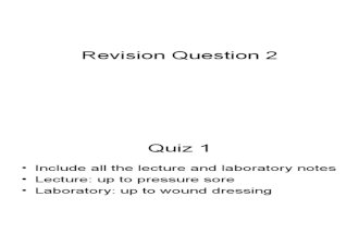 Revision Question 2