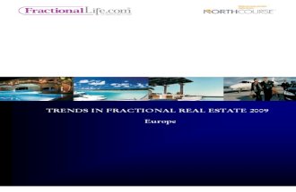 Trends in Fractional Real Estate Report, Europe 2009