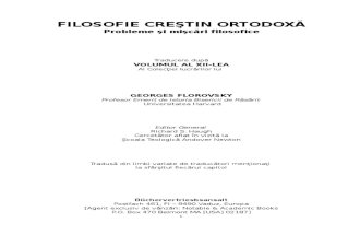 12 Filosofie crestin ortodoxa