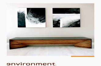Environment Furniture Product Brochure