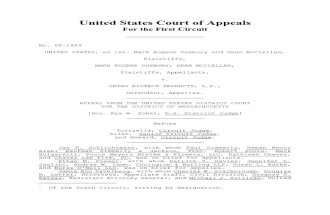 OBP 1st Circuit Opinion
