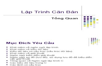 Lap Trinh Can Ban