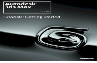 3ds Max 2009 Tutorials Getting Started