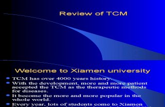 Review of TCM