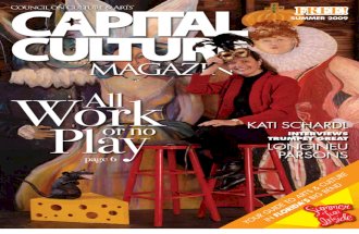 Capital Culture Magazine: Summer 2009