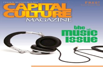 Capital Culture Magazine: Spring 2008