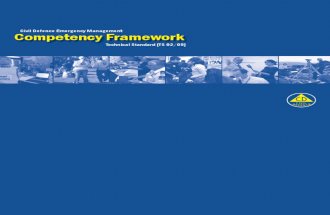 NZ Emergency Management Competency Framework