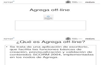 Agrega Off Line