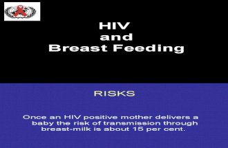 HIV and Breast feeding.  Speaker- Dr Nishant Verma