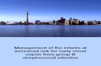 Management of the Infants at Increased Risk For