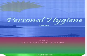 Personal Hygine- Dr.krishna N. Sharma