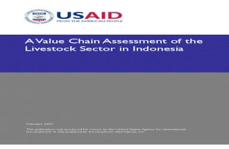 Chain Assesment Livestock
