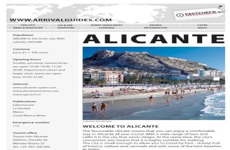 Alicante Guide (english)