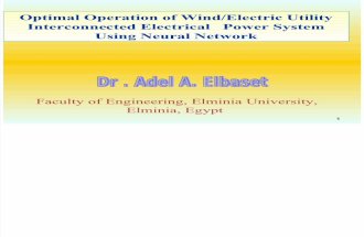 Optimal Operation of Wind/Electric Utility Interconnecte