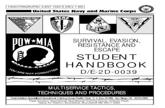 Survival Evasion Handbook