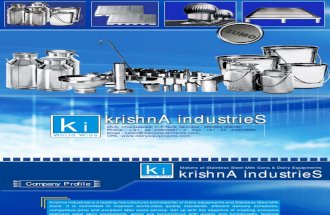 SS Dairy Equipments,krishna Industries,SUMO S. S. Can