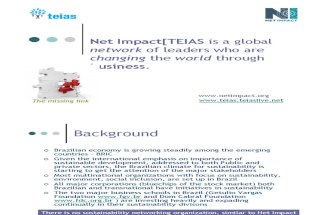 Draft Proposal to Net Impact PDF