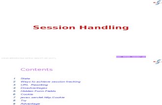 4  Session Handling