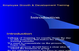 Employee Growth & Development Training1
