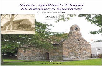 Sainte Apolline's Chapel, St. Saviour' s, Guernsey